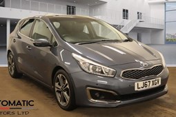 Kia Ceed Hatchback (12-18) 1.6 CRDi ISG 4 5d DCT For Sale - Automatic Motors Ltd, West Drayton