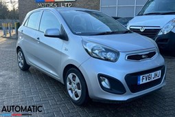 Kia Picanto (11-17) 1.0 1 Air 5d For Sale - Automatic Motors Ltd, West Drayton