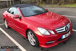 Mercedes-Benz E-Class Cabriolet (10-17) E200 BlueEFF Sport Edition 125 2d Tip Auto For Sale - Automatic Motors Ltd, West Drayton