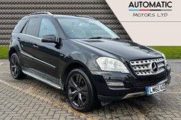 Mercedes-Benz M-Class (05-11) ML350 CDi BlueEFFICIENCY (231bhp) Sport 5d Tip Auto For Sale - Automatic Motors Ltd, West Drayton