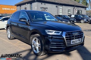 Audi Q5 SUV (16-24) S Line 50 TFSI e 299PS Quattto S Tronic auto 5d For Sale - Automatic Motors Ltd, West Drayton