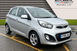 Kia Picanto (11-17) 1.0 1 Air 5d For Sale - Automatic Motors Ltd, West Drayton