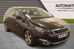 Peugeot 308 SW (14-21) 1.2 e-THP (130bhp) Allure 5d Auto For Sale - Automatic Motors Ltd, West Drayton