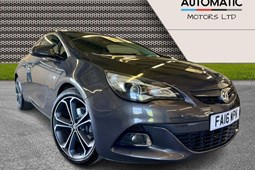 Vauxhall Astra GTC Coupe (11-18) 1.4T 16V (140bhp) Limited Edition (07/14-) 3d Auto For Sale - Automatic Motors Ltd, West Drayton
