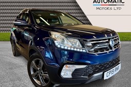 SsangYong Korando (11-19) Ultimate auto 5d For Sale - Automatic Motors Ltd, West Drayton