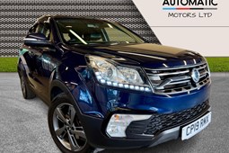 SsangYong Korando (11-19) Ultimate auto 5d For Sale - Automatic Motors Ltd, West Drayton