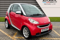 Smart Fortwo Coupe (07-14) Passion mhd 2d Auto For Sale - Automatic Motors Ltd, West Drayton