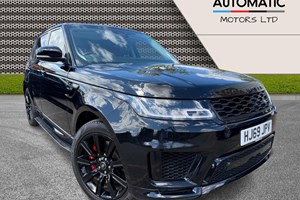 Land Rover Range Rover Sport (13-22) HSE Dynamic P400e auto (10/2017 on) 5d For Sale - Automatic Motors Ltd, West Drayton