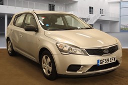 Kia Ceed Hatchback (07-12) 1.6 1 5d Auto For Sale - Automatic Motors Ltd, West Drayton