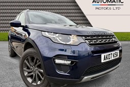 Land Rover Discovery Sport (15 on) 2.0 TD4 (180bhp) SE Tech 5d Auto For Sale - Automatic Motors Ltd, West Drayton