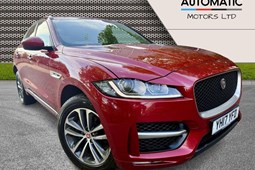 Jaguar F-Pace (16-24) 2.0d R-Sport AWD 5d Auto For Sale - Automatic Motors Ltd, West Drayton