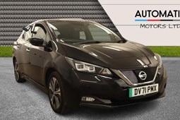 Nissan Leaf Hatchback (18 on) Tekna 40kWh auto 5d For Sale - Automatic Motors Ltd, West Drayton