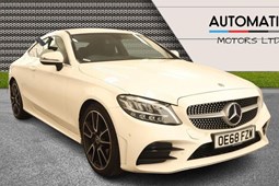 Mercedes-Benz C-Class Coupe (15-23) C 300 AMG Line 9G-Tronic Plus (06/2018 on) 2d For Sale - Automatic Motors Ltd, West Drayton