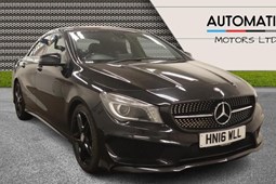 Mercedes-Benz CLA-Class (13-19) CLA 220d (177bhp) AMG Sport 4d Tip Auto For Sale - Automatic Motors Ltd, West Drayton