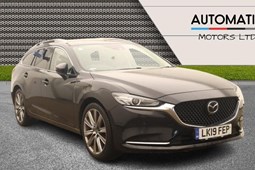 Mazda 6 Estate (12-23) SkyActiv-G 165ps Sport Nav+ (07/2018 on) 5d For Sale - Automatic Motors Ltd, West Drayton
