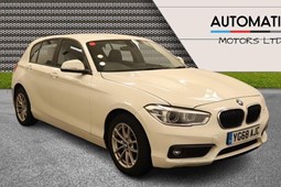 BMW 1-Series Hatchback (11-19) 118i SE Business auto 5d For Sale - Automatic Motors Ltd, West Drayton