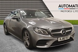 Mercedes-Benz E-Class Coupe (17-23) E 220 d AMG Line Premium 9G-Tronic Plus auto 2d For Sale - Automatic Motors Ltd, West Drayton