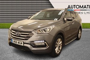 Hyundai Santa Fe (12-18) 2.2 CRDi Blue Drive Premium (7 Seats) 5d Auto For Sale - Automatic Motors Ltd, West Drayton
