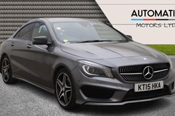 Mercedes-Benz CLA-Class (13-19) CLA 220 CDI AMG Sport 4d Tip Auto For Sale - Automatic Motors Ltd, West Drayton