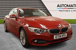BMW 4-Series Convertible (14-20) 420d Luxury 2d Auto For Sale - Automatic Motors Ltd, West Drayton