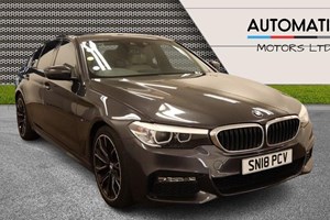 BMW 5-Series Saloon (17-24) 520d M Sport auto 4d For Sale - Automatic Motors Ltd, West Drayton