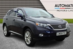Lexus RX (09-15) 450h 3.5 SE-I 5d CVT Auto For Sale - Automatic Motors Ltd, West Drayton