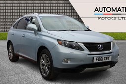 Lexus RX (09-15) 450h 3.5 Advance (Sunroof) 5d CVT Auto For Sale - Automatic Motors Ltd, West Drayton