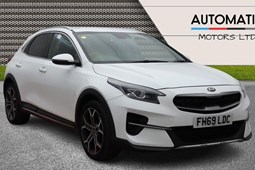 Kia Xceed SUV (19 on) 3 1.4 T-GDi 138bhp DCT auto ISG 5d For Sale - Automatic Motors Ltd, West Drayton