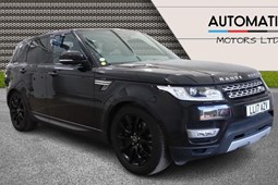 Land Rover Range Rover Sport (13-22) 3.0 SDV6 (306bhp) HSE 5d Auto For Sale - Automatic Motors Ltd, West Drayton
