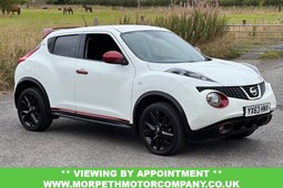 Nissan Juke SUV (10-19) 1.6 N-Tec 5d For Sale - MORPETH MOTOR COMPANY LTD, Morpeth