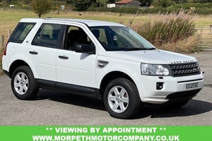 Land Rover Freelander (06-14) 2.2 TD4 GS (2010) 5d For Sale - MORPETH MOTOR COMPANY LTD, Morpeth