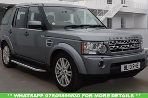 Land Rover Discovery (04-17) 3.0 SDV6 (255bhp) GS 5d Auto For Sale - MORPETH MOTOR COMPANY LTD, Morpeth