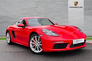 Porsche 718 Cayman Coupe (16 on) S PDK auto 2d For Sale - Porsche Centre Hull, Hessle