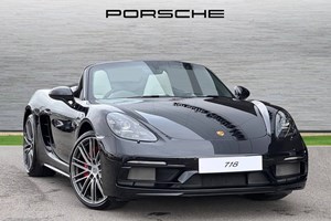 Porsche 718 Boxster Convertible (16 on) (718) 2.5 S 2d PDK For Sale - Porsche Centre Hull, Hessle