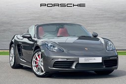 Porsche 718 Boxster Convertible (16 on) (718) 2.5 S 2d PDK For Sale - Porsche Centre Hull, Hessle