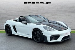 Porsche 718 Boxster Convertible (16 on) 4.0 Spyder RS 2dr PDK For Sale - Porsche Centre Hull, Hessle