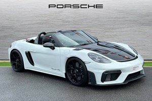 Porsche 718 Boxster Convertible (16 on) 4.0 Spyder RS 2dr PDK For Sale - Porsche Centre Hull, Hessle