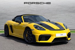 Porsche 718 Boxster Convertible (16 on) 4.0 Spyder RS 2dr PDK For Sale - Porsche Centre Hull, Hessle