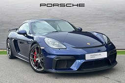 Porsche 718 Cayman Coupe (16 on) GT4 2d For Sale - Porsche Centre Hull, Hessle