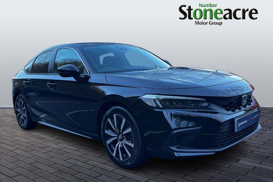 Honda Civic Hatchback (22 on) 2.0 eHEV Elegance 5dr CVT For Sale - Stoneacre Sheffield Honda, Sheffield
