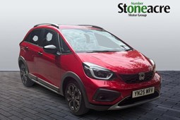 Honda Jazz Hatchback (20 on) 1.5 i-MMD Hybrid Crosstar Advance 5dr eCVT For Sale - Stoneacre Sheffield Honda, Sheffield