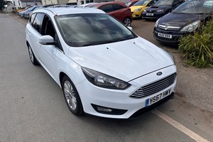 Ford Focus Estate (11-18) Zetec Edition 1.5 TDCi 120PS 5d For Sale - Durdar Garage, Carlisle