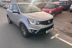 SsangYong Korando (11-19) 2.2 EX4 5d For Sale - Durdar Garage, Carlisle