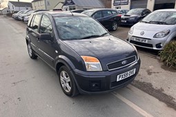 Ford Fusion (02-12) 1.4 TDCi Zetec 5d (Climate) For Sale - Durdar Garage, Carlisle