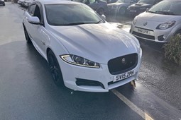 Jaguar XF Saloon (08-15) 2.2d R-Sport Black 4d Auto For Sale - Durdar Garage, Carlisle