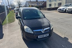 Vauxhall Zafira (05-14) 1.6i Breeze 5d For Sale - Durdar Garage, Carlisle