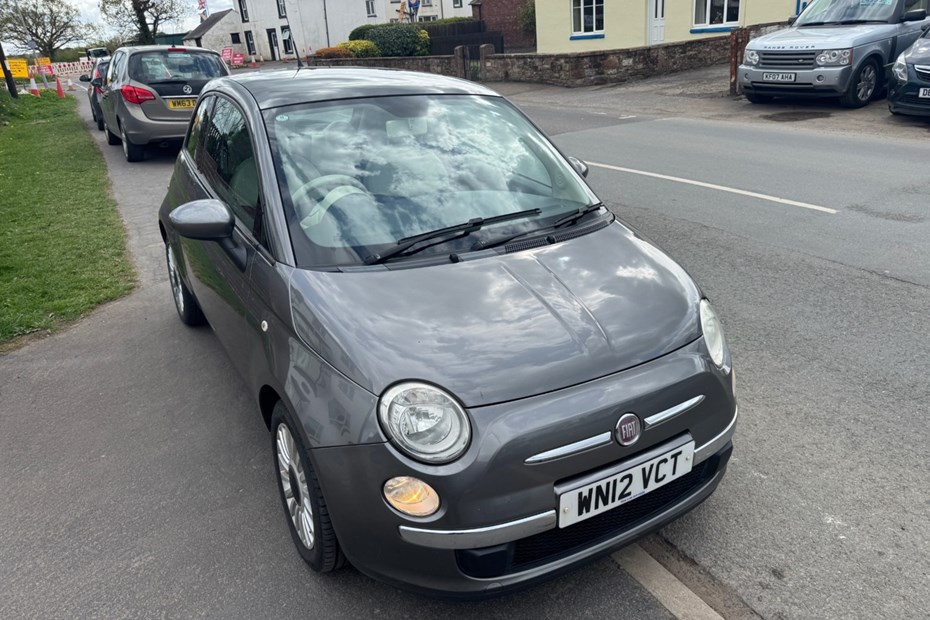 Fiat 500 Hatchback (08-24) 1.2 Lounge (Start Stop) 3d For Sale - Durdar Garage, Carlisle