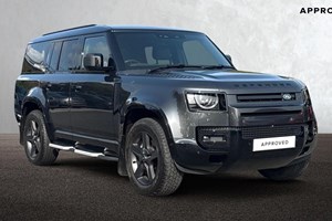 Land Rover Defender 130 (22 on) 3.0 D300 X-Dynamic HSE 130 5dr Auto [8 Seat] For Sale - Pentland Land Rover Fort Kinnaird, Newcraighall