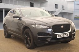 Jaguar F-Pace (16-24) 2.0d Portfolio AWD 5d Auto For Sale - Pentland Land Rover Fort Kinnaird, Newcraighall