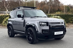 Land Rover Defender 90 (20 on) 3.0 D250 SE 90 3dr Auto For Sale - Pentland Land Rover Fort Kinnaird, Newcraighall
